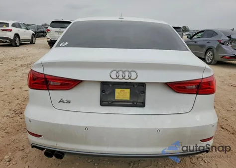 2016 Audi A3 Premium z USA, uszkodzony, nr VIN WAUA7GFF6G1111996